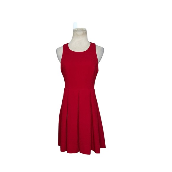 Lulu*s red sleeveless back cut out mini dress size M - Picture 1 of 11
